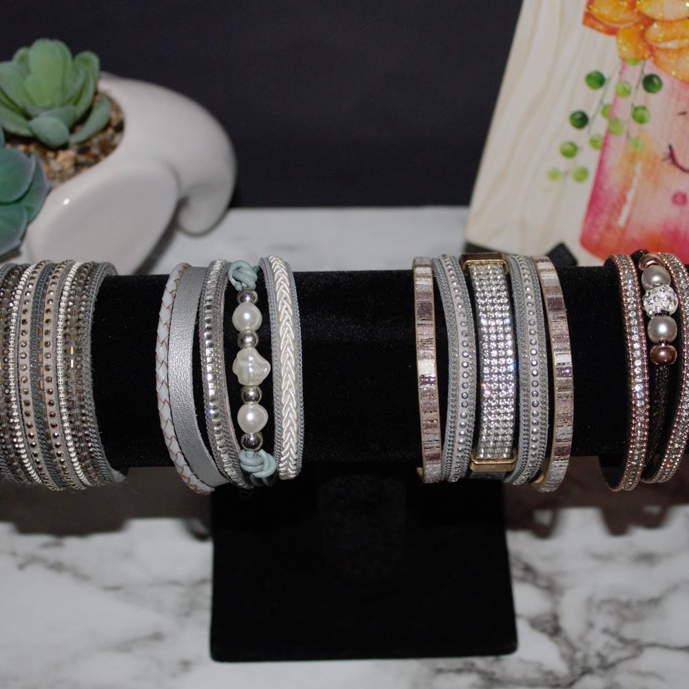Magnetic wrap Bracelet Bundle